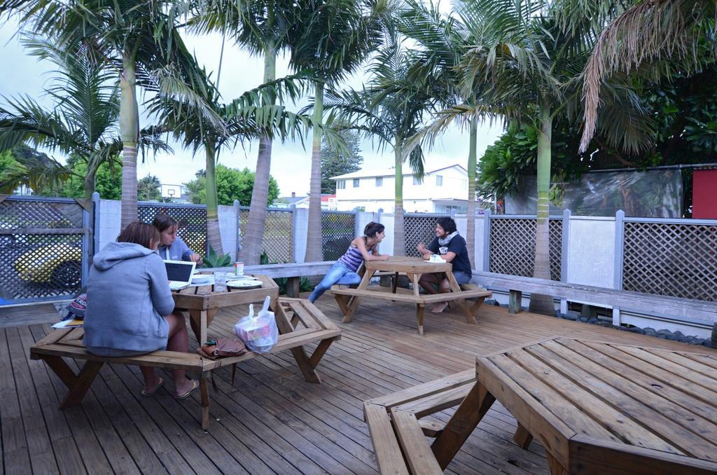 Хостел Paihia Ocean Club Экстерьер фото