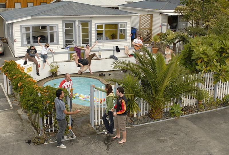 Хостел Paihia Ocean Club Экстерьер фото