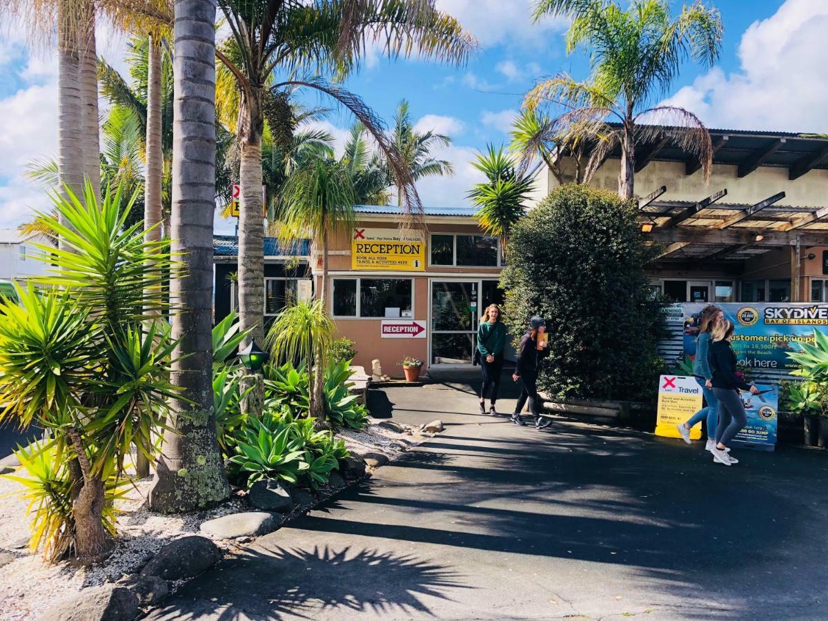 Хостел Paihia Ocean Club Экстерьер фото